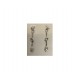 PLATA XERNUS PENDIENTES NF2715