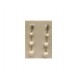 PLATA XERNUS PENDIENTES NF2734