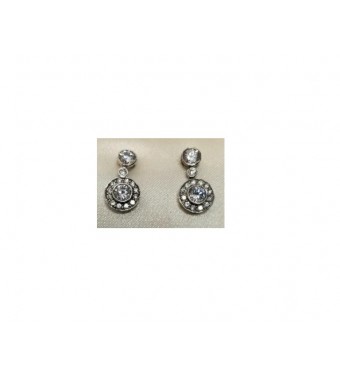 PLATA XERNUS PENDIENTES NF2849