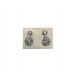PLATA XERNUS PENDIENTES NF2849