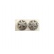 PLATA XERNUS PENDIENTES NF2856