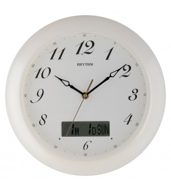 Rhythm CFG701NR34 Wall Clocks Decoration