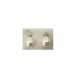 PLATA XERNUS PENDIENTES NF3144