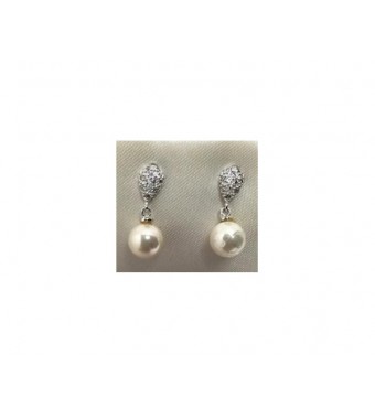 PLATA XERNUS PENDIENTES NF3156