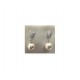 PLATA XERNUS PENDIENTES NF3156