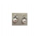 PLATA XERNUS PENDIENTES NF3192
