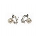 PLATA XERNUS PENDIENTES NF3203
