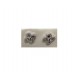 PLATA XERNUS PENDIENTES NF3267