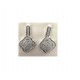 PLATA XERNUS PENDIENTES NF3271