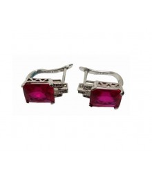 PLATA XERNUS PENDIENTES NF3391