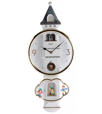 Rhythm 4MP698-R8 Wall Clocks Decoration