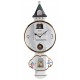 Rhythm 4MP698-R8 Wall Clocks Decoration