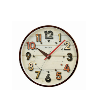 RHYTHM CMG599BR06 RELOJ PARED DECORATIVO