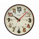 RHYTHM CMG599BR06 RELOJ PARED DECORATIVO