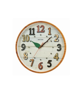 RHYTHM CMG599BR07 RELOJ PARED DECORATIVO
