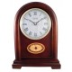 Rhythm CRH413NR06 Wood Table Clock