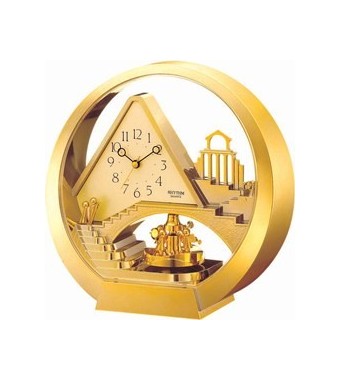 Rhythm 4RG573-R18 Decoration Table Clock