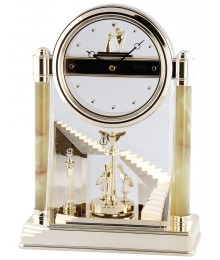 Rhythm 4RG477-R18 Decoration Table Clock