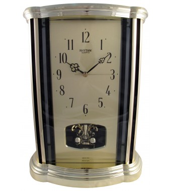 Rhythm 4SG610-R18 Decoration Table Clock