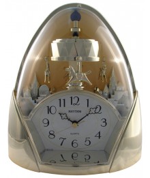 Rhythm 4SG665-R10 Decoration Table Clock