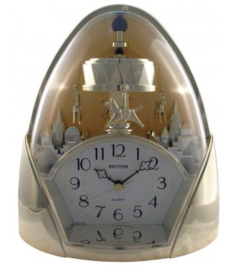 Rhythm 4SG665-R10 Decoration Table Clock