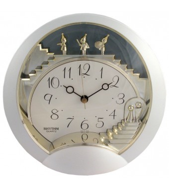 Rhythm 4SG658-R34 Decoration Table Clock