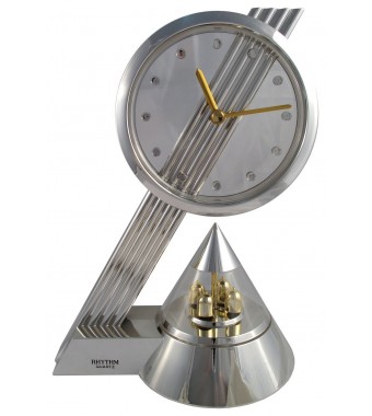 Rhythm 4RG416-R19 Decoracion Table Clock