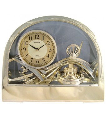 Rhythm 4RH710-R18 Decoration Table Clock