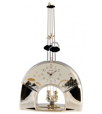 Rhythm 4RP739-R18 Decoracion Table Clock