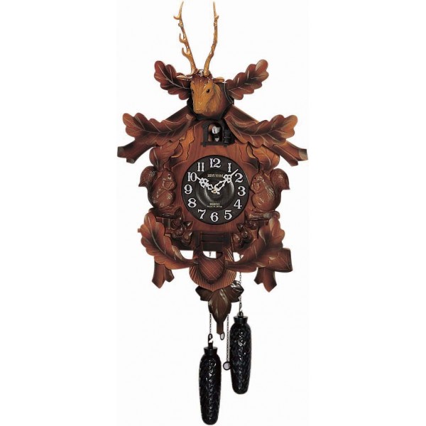 Rhythm 4MJ205AR06 Cuckoo Clocks RHYTHM