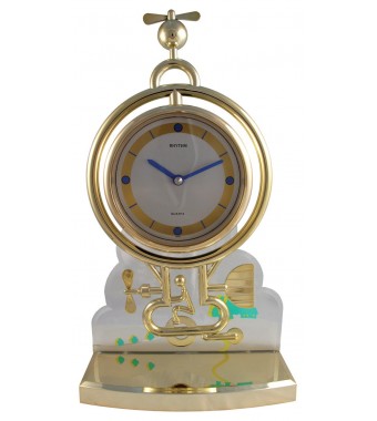 Rhythm 4RP652-R18 Decoration Table Clock