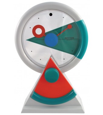 Rhythm 4RP696NR08 Decoracion Table Clock