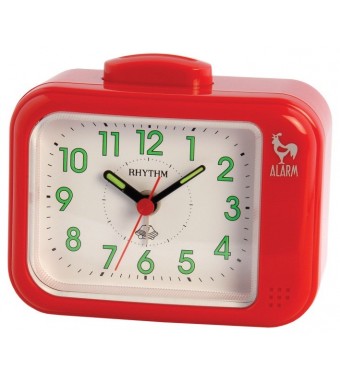 Rhythm 4RA440TA01 Bell Alarm Clock