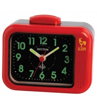 Rhythm 4RA440TA70 Bell Alarm Clock