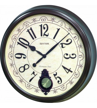 Rhythm CMJ504NR06 Wall Clocks Classic 