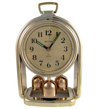 Rhythm 4RF600-R18 Bell Alarm Clock