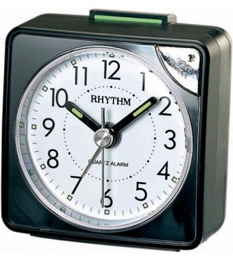 Rhythm CRE211NR02 Beep Alarm Clock