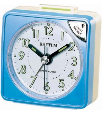 Rhythm CRE211NR04 Beep Alarm Clock