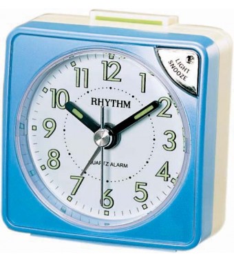 Rhythm CRE211NR04 Beep Alarm Clock