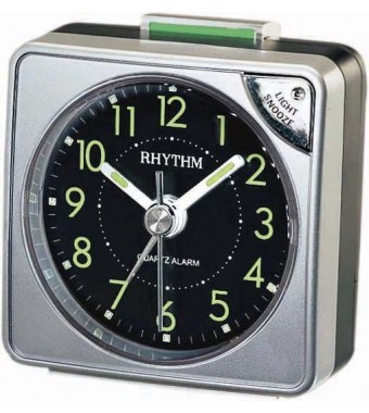 Rhythm CRE211NR66 Beep Alarm Clock