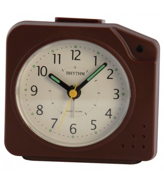 Rhythm 4SE440WR06 Beep Alarm Clock