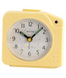 Rhythm 4SE440WR33 Beep Alarm Clock