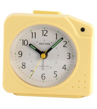 Rhythm 4SE440WR33 Beep Alarm Clock