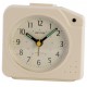 Rhythm 4SE440WR38 Beep Alarm Clock