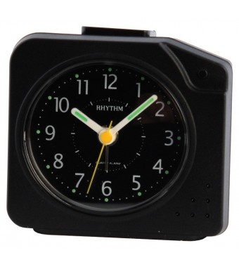 Rhythm 4SE440WR71 Beep Alarm Clock