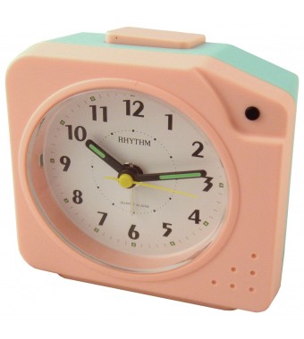 Rhythm 4SE459WR13 Beep Alarm Clock
