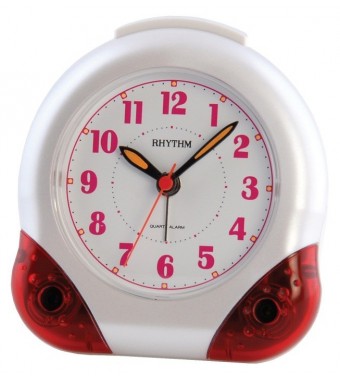 Rhythm 4SE476WR01 Beep Alarm Clock