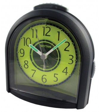 Rhythm 4SE421WR02 Beep Alarm Clock