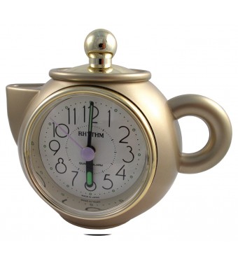 Rhythm 4RE554-R18 Beep Alarm Clock