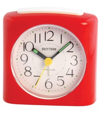 Rhythm  4RE571WK01 Beep Alarm Clock